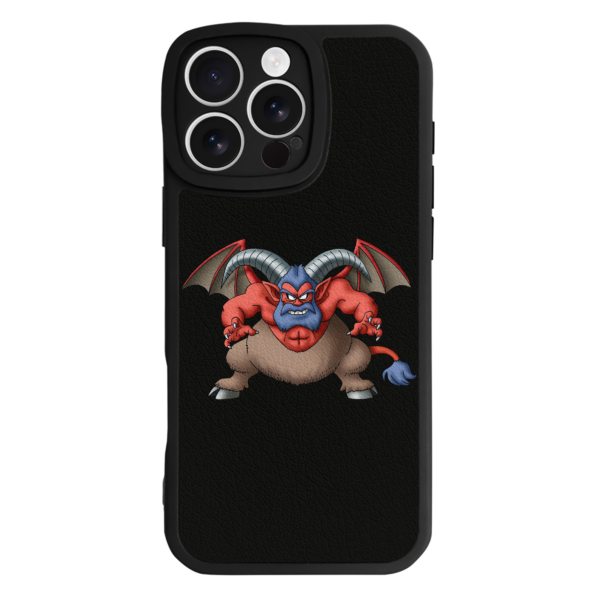 （画像用） ドラゴンクエスト Doragon Kuesuto Dragon Quest 【iPhone 16シリーズ対応】シリコンスマホケース（レザー調） 材質：シリコン
